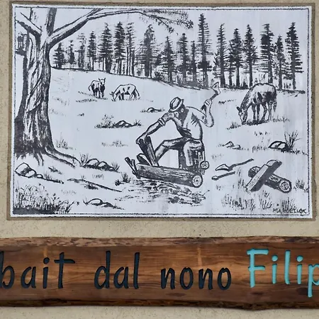Bait Dal Nono Filip Апартаменты *